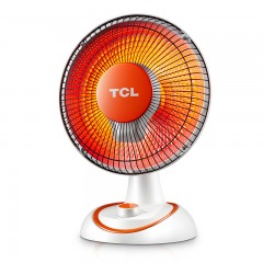 TCL取暖器小太阳电暖器台式电暖气暖风机烤火炉电暖风家用学生 700W功率 两档调节 碳纤维发热