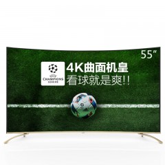 Changhong/长虹 55G6 55吋液晶电视机4k曲面平板电视智能网络wifi 曲面 4K超清 双64位 U-MAX