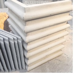 厂家供应GRC构件 檐口装修材料 装饰线条GRC水泥构件